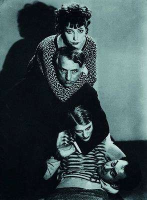 Marie-Berthe Aurenche, Max Ernst, Lee Miller, and Man Ray